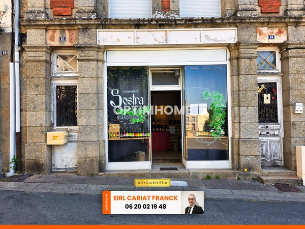 LA SOUTERRAINE (23300)