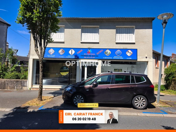 LA SOUTERRAINE (23300)