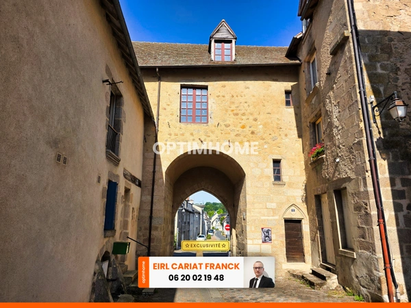 LA SOUTERRAINE (23300)