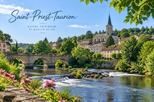 Discover Saint-Priest-Taurion (87480) and the surrounding area