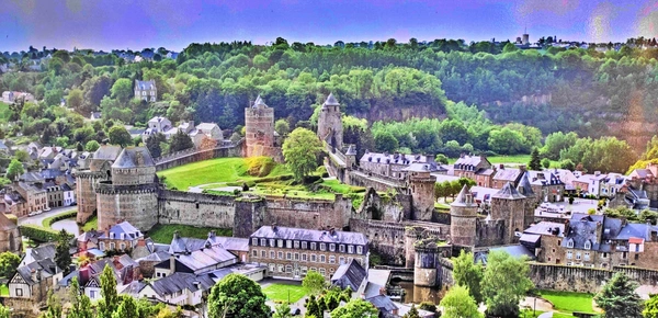 Fougères