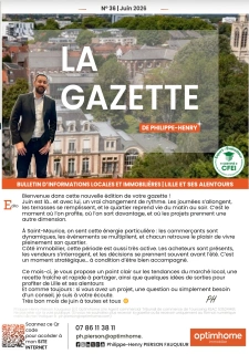 Gazette de Philippe-Henry Numéro 36  Juin 2026