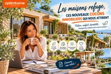 🏡 Titre : Les maisons refuge, ces nouveaux cocons immobiliers qui nous attirent