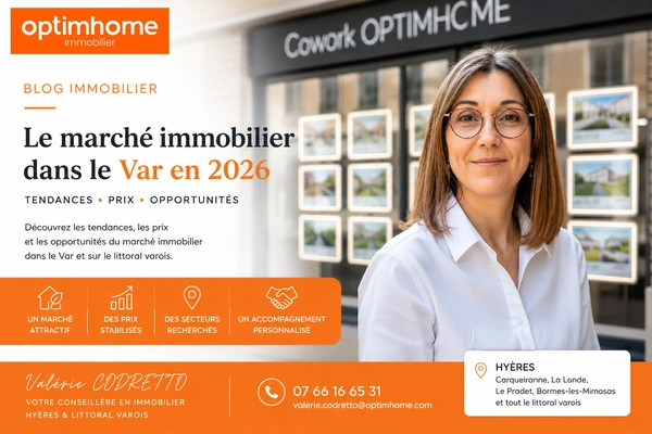 Le marché immobilier  en 2026 : prix et opportunités à Hyères et sur le littoral