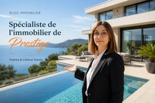 Immobilier Prestige Hyères : Villa Vue Mer et Drone sur le Littoral Varois 83400