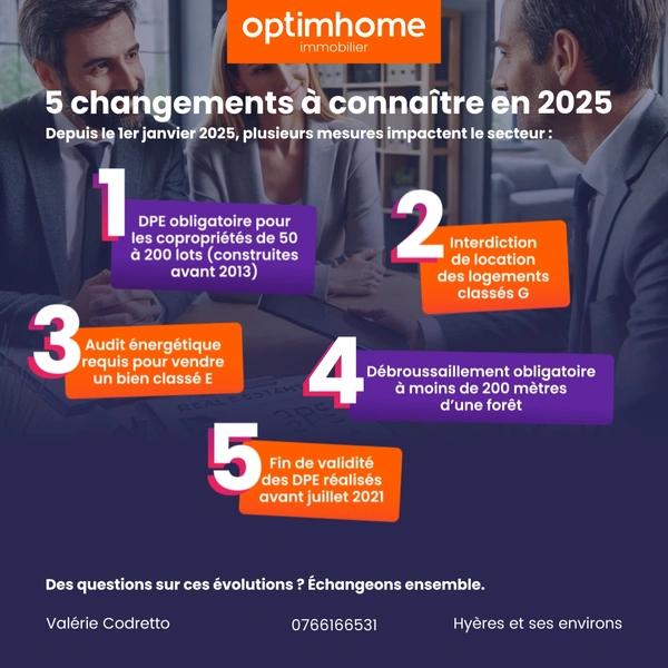 5 évolutions réglementaires à connaître en 2025 pour les acteurs de l’immobilier