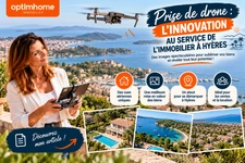 Prise de drone  l'innovation au service de l'immobilier à Hyères