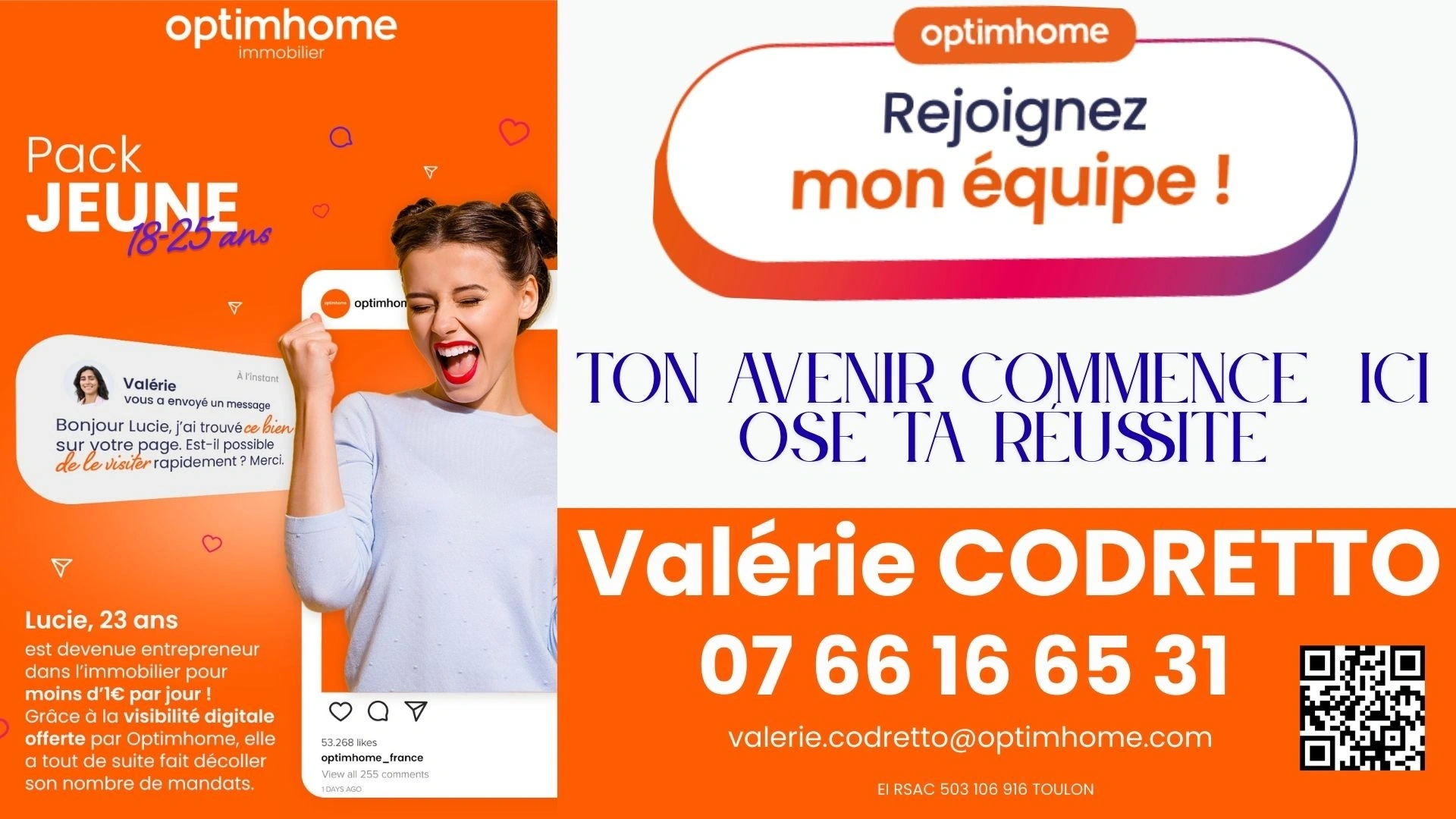 Un Pack Jeune pour entreprendre dans l’immobilier à moindre coût.