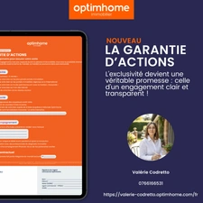 LA GARANTIE D’ACTIONS : L’engagement fort d’un mandat exclusif réussi