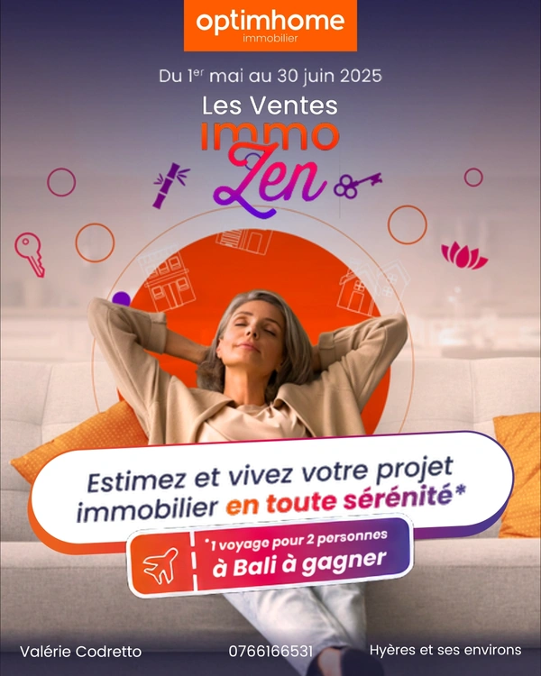 Ventes Immo Zen : vendez en toute sérénité... et tentez de partir à Bali !