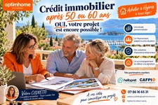 Crédit immobilier après 50 ou 60 ans : peut-on encore acheter à Hyères 83400 ?