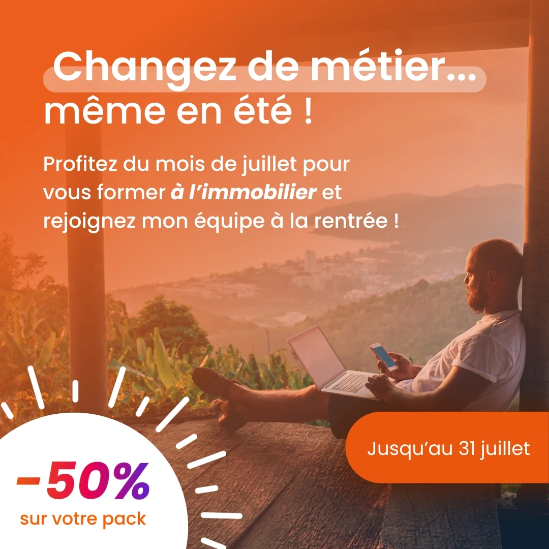 Changez de métier… même en été !