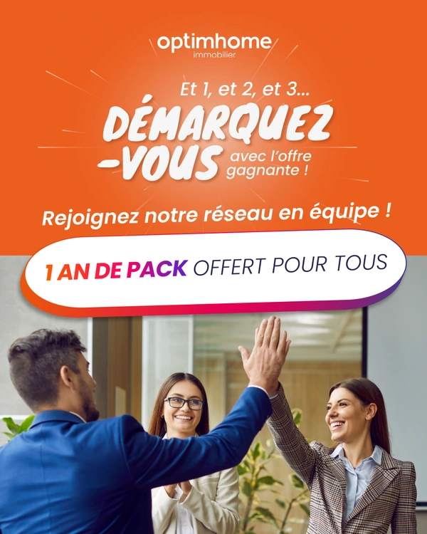 Rejoignez la Team VAR d’Optimhome : 1 an de pack offert avec votre équipe !