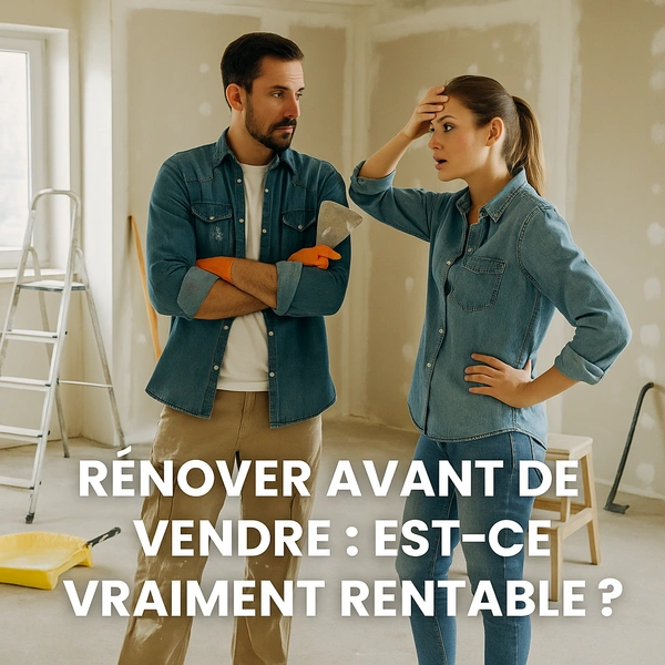 Rénover avant de vendre : est-ce vraiment rentable ?
