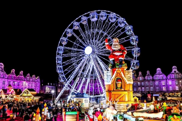 Marché de noël à ARRAS