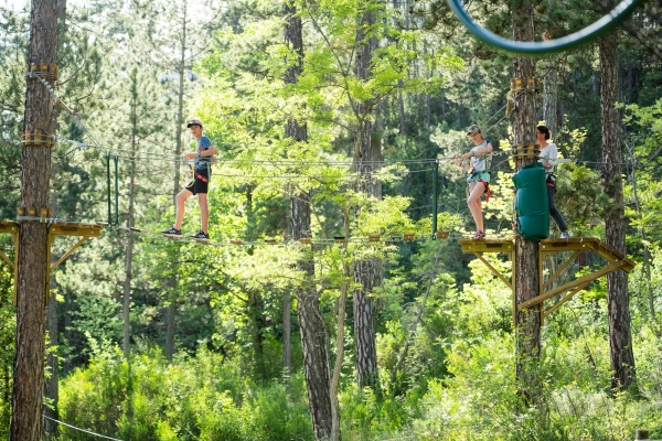 🧗‍♂️ Parcours acrobatiques en hauteur