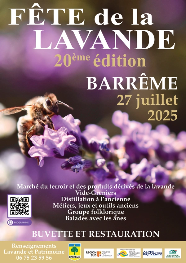 Fête de la Lavande Barrême