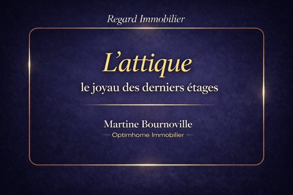 Découvrez L'Attique: cet appartement d'exception au dernier étage avec terrasse