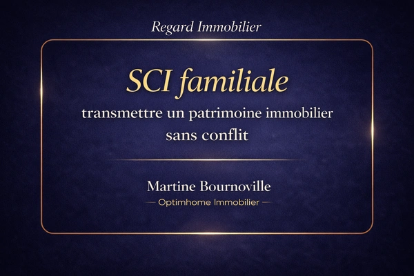 SCI familiale : transmettre un patrimoine immobilier sans conflit
