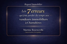 Les 7 erreurs qui font perdre du temps aux vendeurs immobiliers à Chamalières