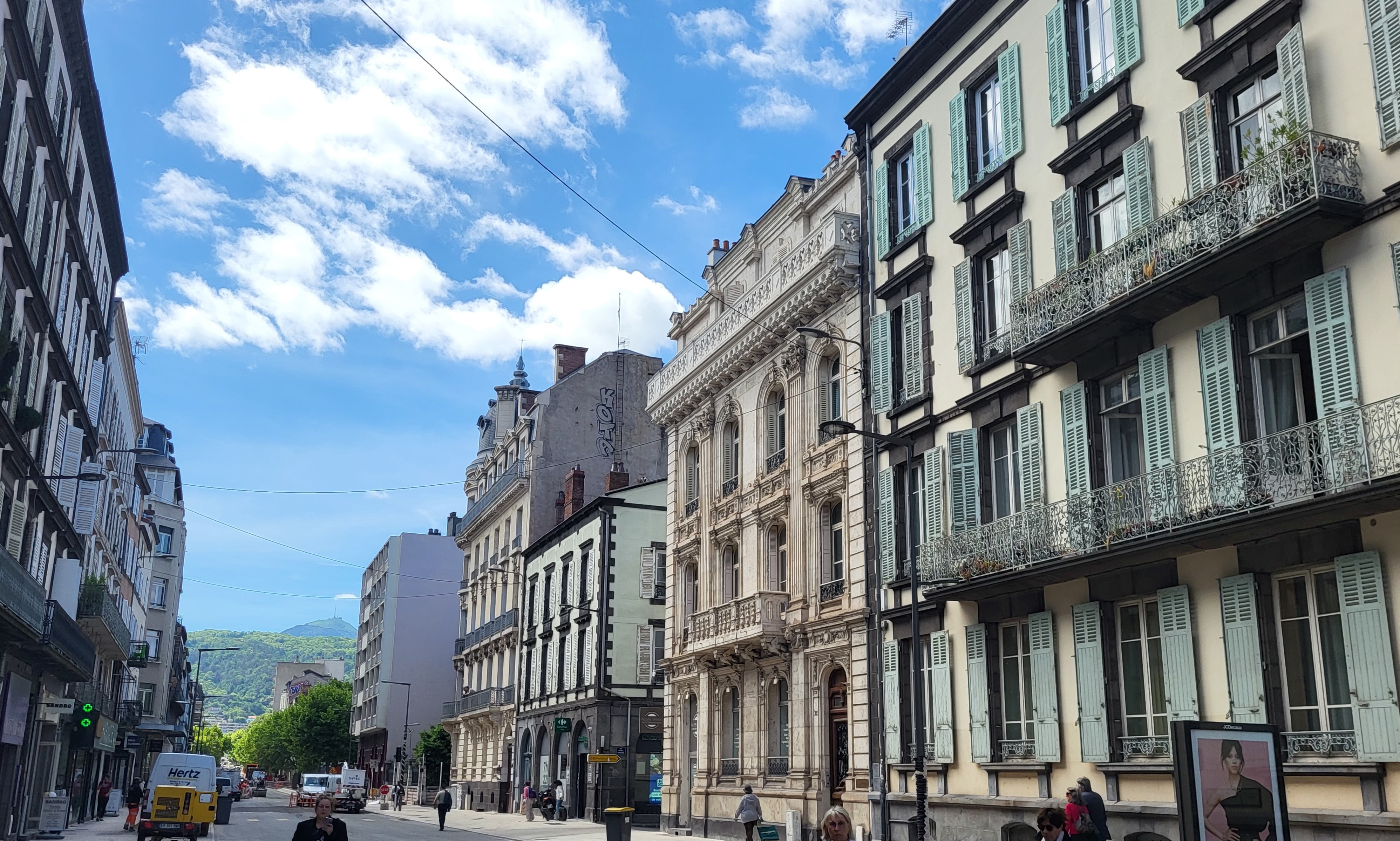 CLERMONT-FERRAND Carré d'Or