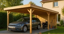 Le CARPORT ? Et si c'était une bonne alternative !