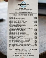 99 % de mon travail est réalisé... avant d'être payé.
