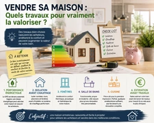 Quels travaux pour valoriser sa maison avant de vendre ?