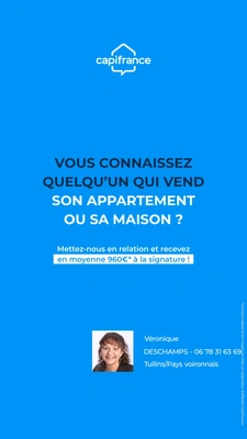 Vous connaissez quelqu'un qui vend ? Vous aimeriez être apporteurs d'affaires ?