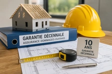 Des travaux ont été réalisés dans un bien immobilier il y a moins de 10 ans ?