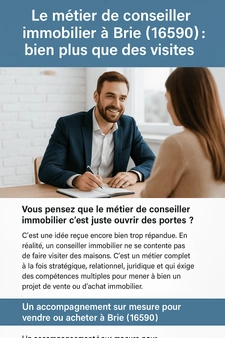 Etre conseiller immobilier, c'est quoi exactement ?