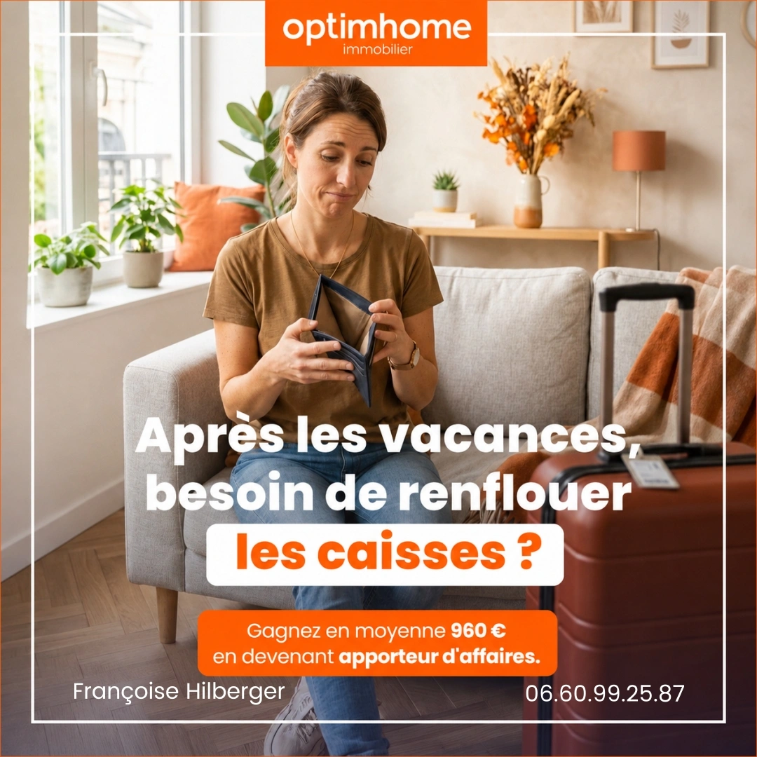Vous connaissez quelqu'un qui vend ?