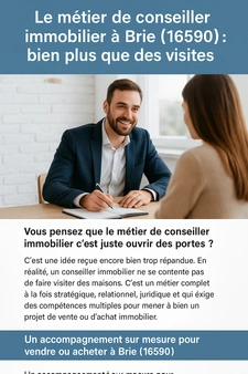 Etre conseiller immobilier, c'est quoi exactement ?