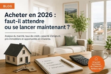 Immobilier en Charente : Faut-il acheter à Brie et ses environs en 2026 ?