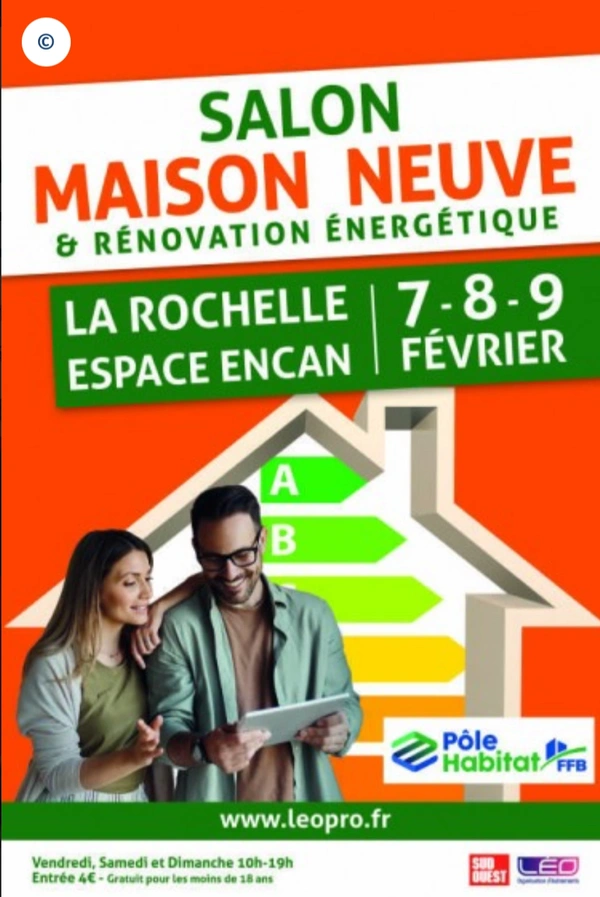 Salon Maison Neuve & Rénovation Énergétique La Rochelle 2025