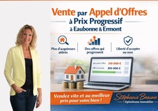 La vente de votre maison par appel d’offres à prix progressif
