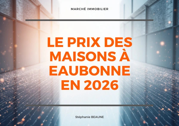 🏡 Prix des maisons à Eaubonne en 2026