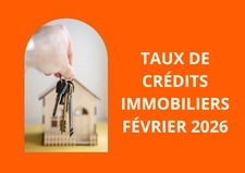 📊Crédit immobilier : où en sont les taux et quelles perspectives pour 2026 ?