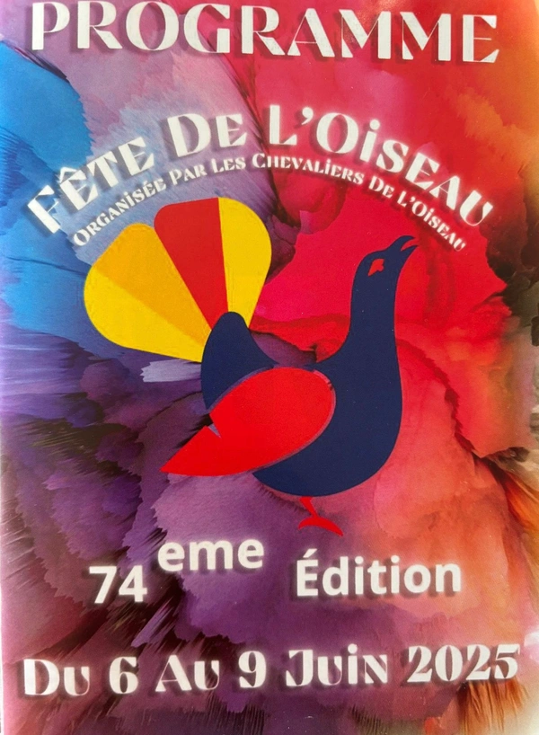 FETE DE L'OISEAU  A ST-GENIS DU 31/05 AU 03/06