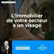 Conseiller Immobilier Capifrance à Perpignan et dans tout le département des Pyrénées-Orientales