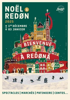 Redon fête Noël 2025 : illuminations et animations tout décembre
