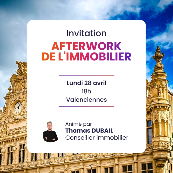 Afterwork découverte du métier de conseiller immobilier chez Optimhome