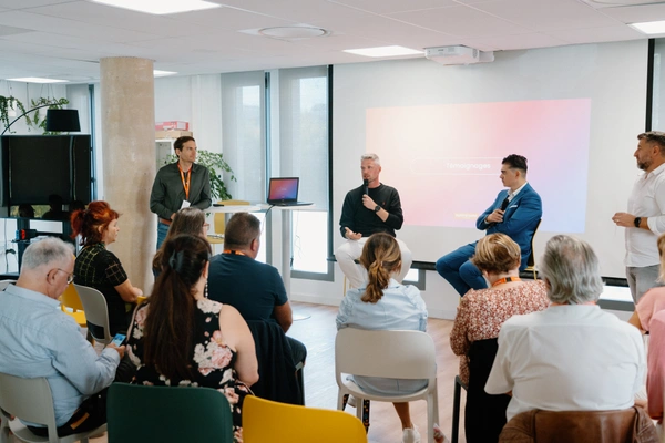 Formation et Réunion au Siège d'Optimhome à Montpellier