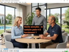 Vente Annulé
