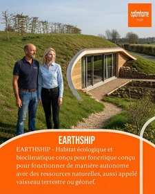 Un Earthship ne se résume pas à une maison semi-enterrée :