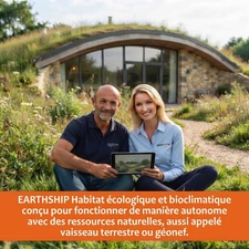 Un Earthship, c’est quoi concrètement ?
