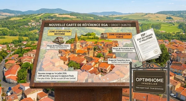 ERP et retrait-gonflement des argiles (RGA) à Orcet