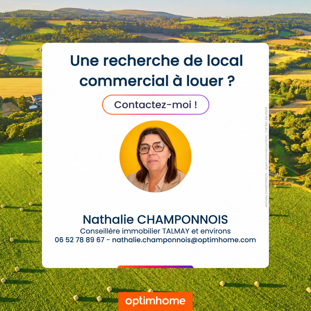 Comment trouver un bail commercial à Talmay ou alentours ?