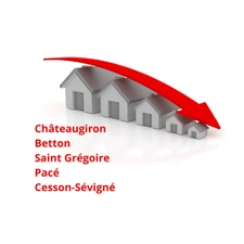 Acheter une maison près de Rennes : les communes où les prix baissent fortement