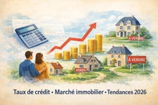 Immobilier à Rennes : bilan 2025 et tendances 2026